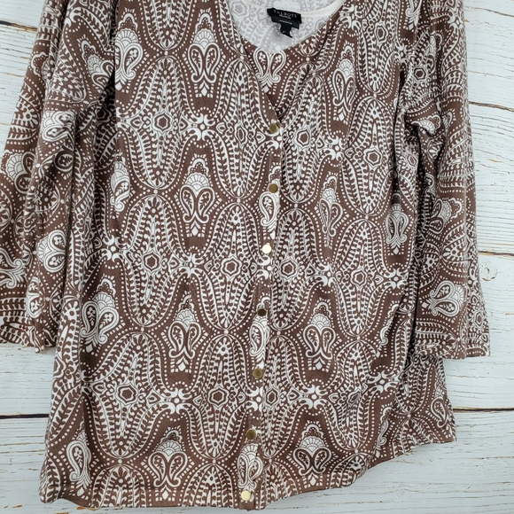 Talbots Lightweight Sweater Twin Set - Picture 4 of 6